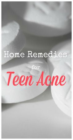 Home Remedies for Teen Acne - Simple solutions for clear skin. Remedies For Acne, Organic Skin Care Routine, Teen Skincare, Skin Care Routine For 20s, Natural Acne, Cystic Acne, Acne Remedies