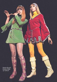 Medieval Revival, Jenny Boyd, Flower Power Hippie, Pattie Boyd, Mode Hippie, 60s 70s Fashion, Fashion 1960s, 60s And 70s Fashion