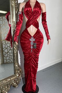 Chrissy Red Diamante Dress After Wedding Party, Diamante Dress, Party Wedding Reception, Modern Clothes, 2024 Outfits, Stunning Prom Dresses, Glamour Dress, Fashion Guide, Prom Dress Inspiration