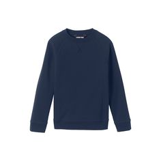 Give your kiddo all-day comfort in a school uniform with this kids' fleece crewneck sweatshirt from Lands' End. Give your kiddo all-day comfort in a school uniform with this kids' fleece crewneck sweatshirt from Lands' End. Crewneck Long sleeves Brushed-on-both-sides fleece Gender neutralFABRIC & CARE Cotton, polyester Machine wash Imported Size: XXL(18/20). Color: Blue. Gender: male. Pattern: Solid. Material: Polyester|Cotton. Basic Blue Fleece Sweatshirt, Sporty Fall Sweater For School, Fleece Crew Neck Tops For School, School Fleece Crew Neck Sweatshirt, Fall School Fleece Sweatshirt, Casual Fleece Sweatshirt For School, Long Sleeve Fall Sweatshirt For School, Winter School Sweatshirt, Blue Long Sleeve Sweatshirt For Everyday