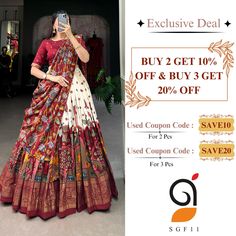 Designer Ready made Printed Lehenga choli for women, Navratri ghaghra choli,lehenga choli for haldi Rasam, Wedding Lehenga choli for USA Lehenga(Stitched) Lehenga Fabric : Tussar Silk Lehenga Work : Kalamkari Print With Foil Work Border  Lehenga Waist : SUPPORTED UP TO 42 Lehenga Closer : Drawstring With Heavy Tassels and Zip Stitching : Stitched With Canvas and attached with Can Can Length : 41 Flair : 3.80 Meter  Inner : Micro Cotton Blouse(Unstitched) Blouse fabric : Tussar Silk  Blouse Work : Printed With Foil Work Border Blouse Length : 0.80 Meter Dupatta Dupatta Fabric : Tussar Silk Dupatta work : Kalamkari Print With Gotta Patti Lace Border Also Comes With Tassels   Dupatta Length : 2.4 Meter    Package Contain : Lehenga, Blouse, Dupatta, Drawstring With Zip  Note *Best Quality* *Sh Ghaghra Choli, Wedding Lehenga, Silk Lehenga, Silk Dupatta, Lace Border, Blouse Length, Blouse Fabric, Cotton Blouses, Lehenga Choli