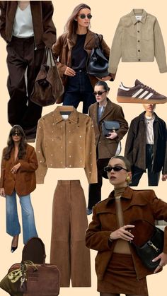 2024 fall Trend suede Winter Fashion 2024/2025, The Hills Fashion, Neutral Color Winter Outfits, Suede Trend 2024, Fall Fashion Colors 2024, Fall 24 Trends, 2025 Outfit Trends, Fall 24 Fashion Trends, Fall 2025 Color Trends