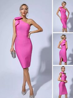 Look your absolute best for any occasion wearing the Ivana One Shoulder Midi Cocktail Dress. Show off your chic sense of style and make a statement in this sophisticated midi dress, featuring an one shoulder and an elegant midi design. Midi Design, Cocktail Event, Midi Cocktail Dress, Occasion Wear, One Shoulder, Night Out, Cocktail Dress