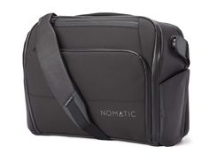 a black bag with the word nomadtic on it