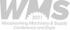 the logo for woodworking machinery & supply conference and expo