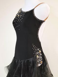 Starry Night — Dazzle Dance Dress Rentals - Ballroom Dress Rentals - Latin, Rhythm, Smooth and Standard Ballroom Dresses Ballroom Standard Dress, Check Outfit, Full Bodysuit, Ballroom Dance Dress, Crinoline Skirt, Ballroom Dresses, Ballroom Dance Dresses, Aesthetic Outfit Ideas, Latin Dress