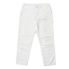 URBAN RESEARCH DOORS 9 minutes length chino pants DL8-M4020 36 white Bottoms Description Description 9 minutes length chino pants made by URBAN RESEARCH DOORS. 9-minute length chino pants that you can wear all season. The basic design that matches any coordination is attractive. The tapered silhouette is beautiful, and of course it can be rolled up as it is, and it is neatly organized, giving a femininity that is a casual item but has a neat feeling. It is an item that can be used in various sty White Tapered Leg Chinos For Spring, Spring White Chinos With Pockets, White Spring Chinos, Spring White Chinos, White Tapered Leg Cotton Chinos, Casual White Straight Leg Chinos, White Tapered Leg Chinos With Pockets, White Straight Leg Chinos For Work, White Straight Leg Chinos With Pockets