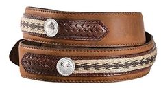 Bark brown Genuine leather Western appliques, billets, and silver conchos Removable silver plated buckle 1.5" width Suggested to order one size larger than typical pant waist size Brown Embroidered Belt Buckles For Western-themed Events, Western Brown Belt Buckles With Silver Buckle, Adjustable Brown Concho Belt, Classic Brown Belt With Concho Details, Formal Brown Concho Belt Buckles, Adjustable Western Brown Belts And Suspenders, Adjustable Brown Western Belts And Suspenders, Adjustable Brown Western Belt, Adjustable Brown Belts With Silver Buckle