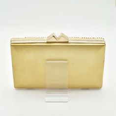 Clutch Bag For Women Who Go For Shopping, Dating, Evening Party or Wedding. Luxury Gold Rectangular Case Bag, Gold Handheld Bag For Party, Gold Clutch Bag For Party, Gold Clutch Bag For Evening, Elegant Gold Handheld Bag, Elegant Rectangular Clutch For Wedding Guest, Glamorous Gold Evening Bag For Events, Gold Pouch Bag For Evening, Gold Clutch For Party