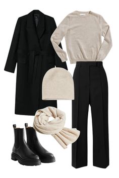 Winter Capsule Wardrobe, Cashmere Accessories, Mode Casual, Mode Inspo, Cold Season, 가을 패션, Winter Fashion Outfits, Fall Winter Outfits, Parisian Style