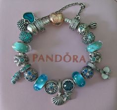 Pandora Summer Bracelet, Pandora Ocean, World Of Pandora, Jewelry Accessories Ideas