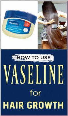 Vaseline For Hair, Fast Hair Growth, Best Hair Mask, How To Grow Your Hair Faster, Fast Hair, Baking Soda Shampoo, Fast Hairstyles, Hair Control