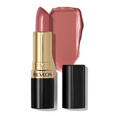 Revlon Super Lustrous Lipstick - 801 After Glow - 0.15oz : Target Trendy Lipstick, Pearl Lipstick, Revlon Lipstick, Lip Patch, Revlon Super Lustrous Lipstick, Revlon Super Lustrous, Beauty Lipstick, Lipstick Shades, Lipstick Colors