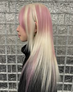 Korean Pink Hair, Japanese Hair Dye, Japanese Hair Color, Pastel Hair Colors, Coquette Hair, Hair Korean, Light Pink Hair, Japanese Hair, Colors Hair