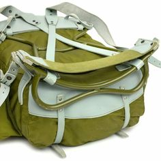 Genuine Norwegian Military Backpack With Frame Army Canvas | Etsy Netherlands Military Style Green Backpack For Outdoor, Military Style Green Outdoor Backpack, Military Style Green Backpack, Norwegian Army, Army Backpack, Bowling Ball Bag, Tactical Fashion, Military Bag, Military Backpack