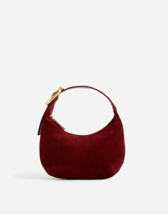 The Mini Bag | Madewell Everyday Purse Casual, Fall Bags Handbags, Madewell Purse, What To Wear In Winter, Elegant Handbags, Purse Trends, Burgundy Bag, Red Leather Purse, Pochette Accessories