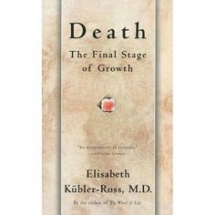 Book Synopsis 

Ours is a death-denying society. But death is inevitable, and we must face the question of how to deal with it. Coming to terms with our own finiteness helps us discover life's true meaning. 
 Why do we treat death as a taboo? What are the sources of our fears? How do we express our grief, and how do we accept the death of a person close to us? How can we prepare for our own death? 
 Drawing on our own and other cultures' views of death and dying, Elisabeth Kübler-Ross provid Elisabeth Kübler-ross, Kubler Ross, Wheel Of Life, Human Development, Deal With It, Inspirational Books, The Question, Amazon Books, Reading Lists