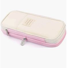 Zipper Closure [High Capacity] Bigger Size To Storage 20cm Rulers, Great To Store 60-90 Pens; 5slots With Mesh Pocket To Place Frequently Used Pen, It Also Provides Mesh Zipper Bag To Store Small Stationery To Prevent Falling Out; Dimensions: 8.66 X 4.13 X 2.56in (21.5*7*9cm) [Multi-Use] Colored Multifunction Design, Great To Use As An Art Craft Pencil Pouch, Travel Accessories Bag,Box To Storage Office Stuffs; [Easy To Zip-Unzip] Unzip The Zipper To Expand Capacity To Organize More Pens, Tape, Kids Pencil Box, School Pouch, Large Storage Bags, Stationary Supplies, Pencil Pen, Pouch Organizer, Pencil Boxes, Christmas Gifts For Friends, Large Storage