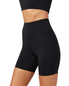 Splits59 Airweight High Waisted Shorts Lululemon Biker Shorts, Bike Shorts Women, Thrift Store Outfits, Womens High Waisted Shorts, Board Shorts Women, Black Biker Shorts, Black High Waisted Shorts, Biking Workout, Cute Summer Outfits