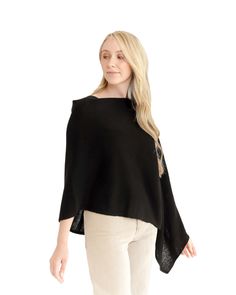 PRICES MAY VARY. Ultimate Luxury: Indulge in ultimate luxury with our large cashmere poncho wraps for women. Made from 100% super fine Inner Mongolian cashmere, this soft and warm garment is the perfect gift for anyone who loves the finer things in life. With a versatile design that covers your arms , this poncho is similar to ruanas and better than Shawl, elevating the look and style of any outfit. Rainbow of Colors: .The poncho is available in a rainbow of colors, with over 60 shades to choose Oversized Cashmere Poncho, Chic Oversized Cashmere Cape, Chic Long Sleeve Poncho, Cozy Cashmere Cape, Elegant Oversized Poncho Cape, Oversized Long Sleeve Cashmere Poncho, Versatile Fall Poncho, Elegant Oversized Cape Poncho, Elegant Batwing Sleeve Poncho For Fall