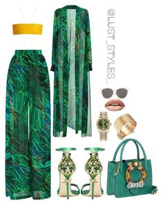 Mode Kimono, Afrikaanse Mode, Pakaian Feminin, Chan Luu, Green Outfit, Dressing Up, Mode Inspo, Looks Chic, Maxi Skirts