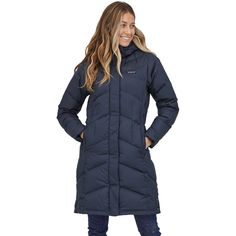 Patagonia Parka, Mountain Biking Women, Womens Outdoor Clothing, Winter Parka, Patagonia Jacket, Womens Parka, Rain Wear, Patagonia Womens, Outdoor Woman