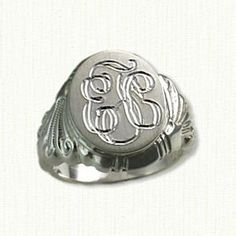 Oval Scroll Signet 1542 11mm x 14mm top Sizes 4-8 available http://www.custom-signet-rings.com/ Please email with any questions. Antique Personalized Signet Ring For Formal Occasions, Antique Personalized Engraved Ring For Formal Occasions, Classic Signet Ring With Engraving Option, Formal Signet Ring With Engraving Option, Classic Formal Signet Ring With Engraving Option, Classic Oval Engraved Ring With Hallmarks, Silver Initial Ring With Oval Shape, Antique Engraved Ring For Memorial, Heirloom Engraved Signet Ring For Memorial