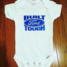 Check out this item in my Etsy shop https://www.etsy.com/listing/550145247/built-ford-tough-baby-onesie-toddler-tee Customizable Fitted Blue T-shirt, Fitted Customizable Blue T-shirt, Fitted Blue Customizable T-shirt, Onesie Cricut, Toddler Girl Tees, Built Ford Tough, Toddler Tees, Kids Tops, Onesies