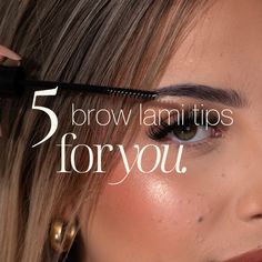 Here are some brow lamination tips for you to improve your lamis! Brow Lamination Process, Brow Lamination Tips, Microblading Post, Brow Lamination And Tint, Brow Studio Ideas, My Lamination, Brow Business