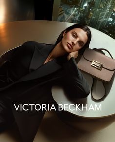 Everything isn’t always as it seems. Discover the #VBDorian exclusively at VictoriaBeckham.com and at 36 Dover Street. * Generated with AI Design