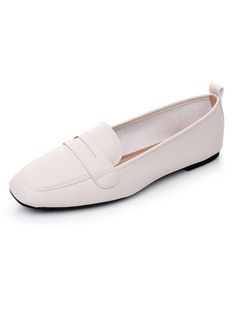 About this item
    Slip on flat is easy on and off
    Stylish design in casual shoes
    Built with cute, comfort and lightweight
    Padded insole makes you feel comfortable when walking or standing all day
    Suitable for occasion: business, casual, dancing, dress, office, standing, walking, working, etc.
You'll be pretty in the flats shoes from VenusCelia. VenusCelia Women's CloseFitting Flat Shoe are soft and comfortable,stretching resistance and breathable, firmly with great flexibility. The Simple design with sleek lines, perfect fit you foot, always keep you on comfortable for any activities such as shopping or go to work ect. Wear-resisting rubber sole with function of skid resistance, making you lighter when walking. A stretchy collar makes the shoe easy to put on, while the fl Preppy Vacation, White Flat Shoes, Dancing Dress, Dress Office, Flat Shoe, White Flat, Flats Shoes, Flat Shoes, Womens Flats