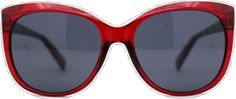 Classic Red Cat Eye Sunglasses, Red Tinted Sunglasses For Formal Occasions, Casual Red Cat Eye Sunglasses, Elegant Red Polarized Sunglasses, Red Sunglasses For Summer Formal Events, Formal Red Sunglasses For Summer, Red Sunglasses For Formal Summer Events, Elegant Red Glass Sunglasses, Red Cat Eye Sunglasses With Uv Protection