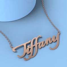 Tiffany name necklace Rose Gold Custom Necklace, Personalized Gifts For Her/Him Add something extra special to your jewelry box with Name Necklace Official engravable necklaces.
									The Tiffany's name necklace with little heart unique gifts Rose Gold is best gifts for Tiffany. Name Necklace Official provides affordable engravable jewelry that won't 
									break the bank. In addition, these pieces make for very thoughtful and appreciated gifts for friends and family. 
									And whether valentine's day gifts, mother's day gifts, christmas gifts, wedding gifts, graduation gifts, birthday gifts,
									 NAME NECKLACE are all the best gift choice store. Rose Gold Name Jewelry For Valentine's Day, Rose Gold Name Necklaces For Valentine's Day, Rose Gold Name Necklace For Valentine's Day, Rose Gold Necklaces With Name For Valentine's Day, Custom Name Rose Gold Necklace For Mom, Engraved Rose Gold Name Necklace For Mom, Engraved Rose Gold Name Necklace As Gift For Mom, Engraved Rose Gold Name Necklace As Gift, Engraved Rose Gold Name Necklace Gift