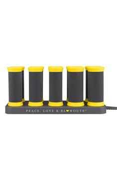 Drybar The Roller Club Hot Rollers | Nordstrom Big Bouncy Curls, Bangs And Layers, Perfect Blowout, Hot Rollers, Hair Set, Xmas Wishes, Wrap Hair, Bouncy Curls, Hair Setting