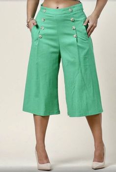 Linen Bermuda style wide leg short pants Surface Pattern Design Inspiration, Bermuda Pants, Pattern Design Inspiration, Womens Trousers, All About Me, Surface Pattern Design, Surface Pattern, About Me, Trousers Women