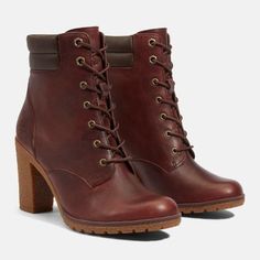 Timberland Leather Boots, Timberland Classic, Rubber Heels, Leather Working, 6 Inches, Leather Boots, Womens Boots, Leather Upper, Online Store