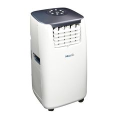 an air purifier is shown on a white background