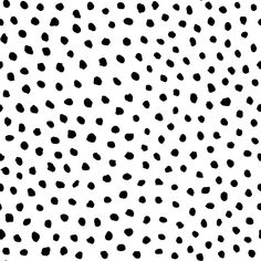 black and white polka dot pattern on a white background, for wallpaper or backdrop