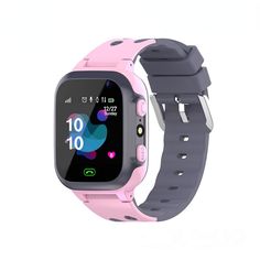 Color: Pink Learning Games For Kids, Waterproof Camera, Waterproof Watch, Smart Kids, Men Loafers, Breathable Sneakers, Kids Watches, Hd Camera, Matching Games