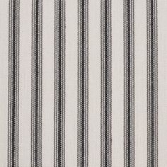 black and white striped fabric with vertical stripes