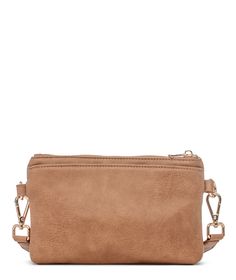 The Skye sling bag is our much-anticipated crossbody that holds everything you need while you're on the go! It has a built-in wallet with three card slots, two open pockets for extra cards or gum, and a cash slot to stash your bills. On the front, you'll find a zippered pocket where you can store receipts, spare change, or other small items, and a pocket with a magnetic snap closure on the back perfect for keeping your phone safe & sound. Snap on the adjustable nylon strap with gold leaf accents Versatile Crossbody Phone Bag With Zipper Pocket, Versatile Crossbody Pouch With Zipper Pocket, Gold Shoulder Phone Bag With Removable Pouch, Gold Crossbody Phone Bag With Detachable Strap, Versatile Crossbody Wallet For On-the-go, Versatile Clutch Bag With Cell Phone Pocket, Versatile On-the-go Crossbody Wallet, Everyday Crossbody Clutch With Cell Phone Pocket, Versatile Crossbody Pouch With Cell Phone Pocket