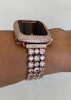 Gold Apple Watch Band