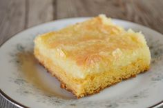 a piece of cake on a plate with the words sweet recipes written in front of it