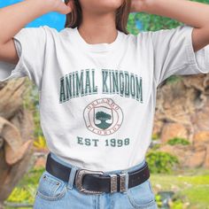 Animal Kingdom Shirt, Star Tours, Disney World Shirts, College Style, T Shirt Photo, Hollywood Studios, Style T Shirt, Disney Shirts, Tour T Shirts