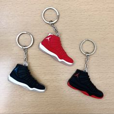 Brand New Never Used. Trendy And Stylish Jordan’s Sneakers Keychains Bundle With Other Keychains For Cheaper Price Material: Silicone Quantity: 3 Jordan Keychain 3d, Nike Shoes Jordans, Shoes Jordan, Jordans Sneakers, Jordan Shoes, Women's Nike, Womens Shoes Sneakers, Keychains, Nike Shoes