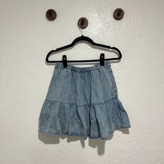 American Eagle Outfitters Denim Skirt Small Nwt Denim Skirt, American Eagle Outfitters, American Eagle, Womens Skirt, Color Blue, Skirt, Women Shopping, Blue, Color