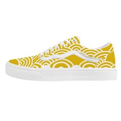 Yellow Low Top Flat Sneaker for $79.99 Yellow Low Top Flat Sneaker The Yellow Ones. Whether they are Sneakers, trainers, athletic shoes, tennis shoes, gym shoes, kicks, sports shoes, flats, running shoes, or runners) use them for everyday casual wear. And if they are skate shoes; you know they have flat soles allowing them to have better board control. #shoes #manga #sakura #streetwear #tokyo #yokai #kaitojapan #hoodie #japanesestyle #sneakers #hokusai #ukiyoe #日本 #edo #japan #japanese Flat Sneakers Women, Shoes Tennis, Gym Shoes, Unisex Shoes, Flat Sneakers, Skate Shoes, Sports Shoes, White Sneakers, Canvas Shoes