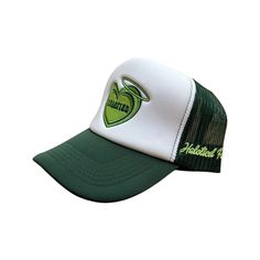 Foam/mesh Trucker Green Adjustable Mesh Baseball Cap, Adjustable Green Mesh Baseball Cap, Green Adjustable Mesh Snapback Hat, Adjustable Green Mesh Snapback Hat, Green Mesh Trucker Hat Baseball Cap, Green Mesh Trucker Hat, Green Mesh Trucker Snapback Hat, Green Snapback Trucker Hat With Logo Patch, Adjustable Green Trucker Hat With Logo Patch