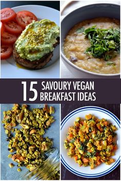 15 savory vegan breakfast ideas