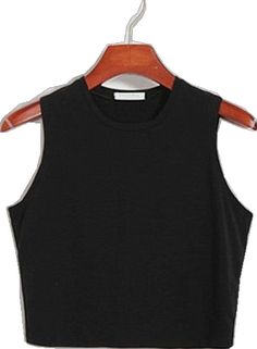 Crop Tank Top T-Shirt - rulesfitness Sporty Black Tank T-shirt, Black Tank T-shirt For Workout, Black Sporty Tank T-shirt, Basic Crew Neck Tank Top, Black Crew Neck Tank Top For Summer, Black Crew Neck Muscle Tee For Summer, Fitted Black Tank Top T-shirt, Casual Black Tank T-shirt, Black Crew Neck Tank Top For Workout